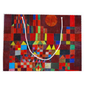 Grand Sac Cadeau Castle and Sun, Paul Klee (Dos)