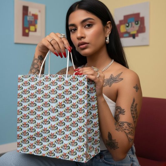 Grand Sac Cadeau Castle Large Gift Bag