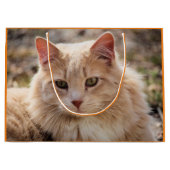 Grand Sac Cadeau Cat (Devant)