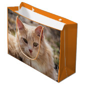 Grand Sac Cadeau Cat (Devant Angle)