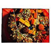 Grand Sac Cadeau Catastrophe de bonbons (Dos)