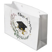 Grand Sac Cadeau Catégorie 2024 (Dos Angle)