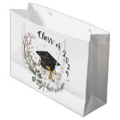 Grand Sac Cadeau Catégorie 2024 (Devant Angle)