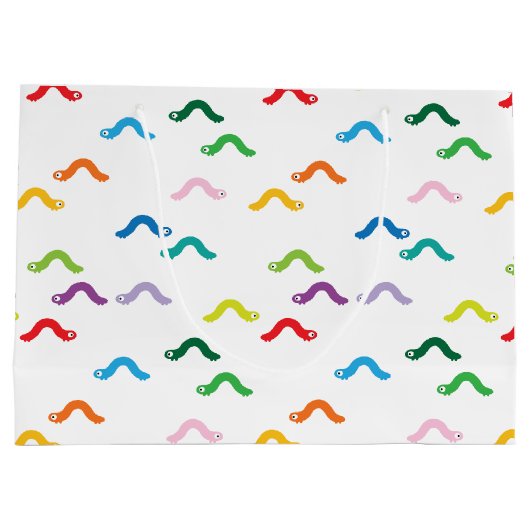 Grand Sac Cadeau Caterpillar (Dos)