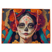 Grand Sac Cadeau Catrina Day Of The Dead 1 (Dos)