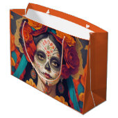 Grand Sac Cadeau Catrina Day Of The Dead 1 (Dos Angle)