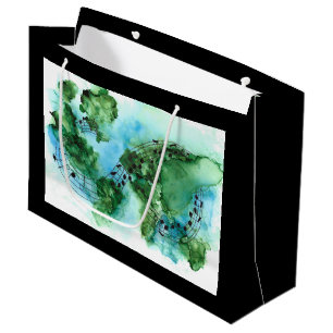 Grand Sac Cadeau Ce dont le monde a besoin aujourd'hui, c'est d'amo