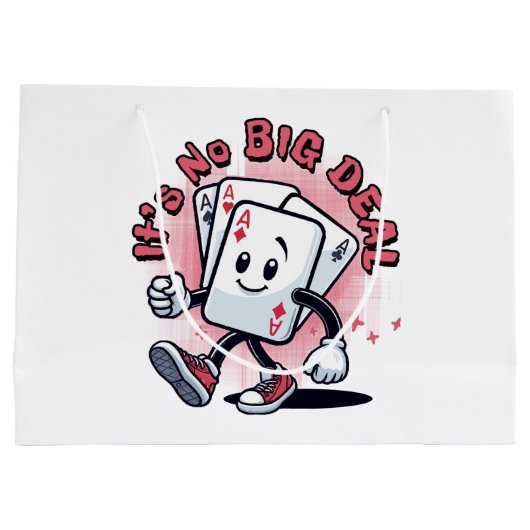 Grand Sac Cadeau Ce n'est pas grave (Dos)
