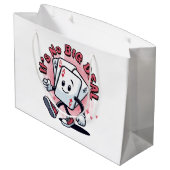 Grand Sac Cadeau Ce n'est pas grave (Dos Angle)