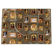 Grand Sac Cadeau Célèbre Art Cadre Renaissance (Devant)