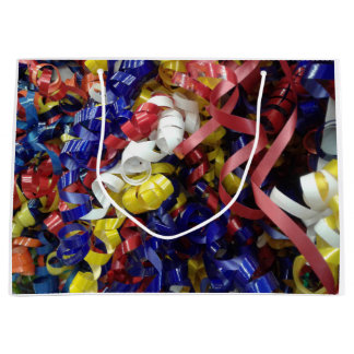 Grand Sac Cadeau Célébrer avec un ruban