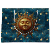 Grand Sac Cadeau Celestial Sun (Devant)