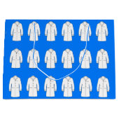 Grand Sac Cadeau Cérémonie de blouse blanche Médecin (Devant)