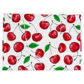Grand Sac Cadeau Cerises (Dos)
