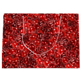 Grand Sac Cadeau Cerises sucrées (Devant)