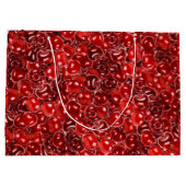 Grand Sac Cadeau Cerises sucrées (Dos)