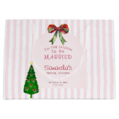 Grand Sac Cadeau C'est la saison pour se marier Shower de mariage (Devant)