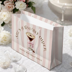 Grand Sac Cadeau C'est un Martini Espresso un peu plus âgé