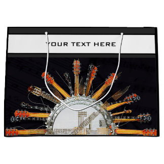 GRAND SAC CADEAU CHAÎNES DE GUITARE AU SOLEIL