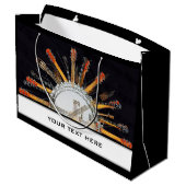 GRAND SAC CADEAU CHAÎNES DE GUITARE AU SOLEIL (Dos Angle)