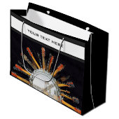 GRAND SAC CADEAU CHAÎNES DE GUITARE AU SOLEIL (Devant Angle)