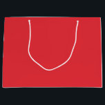 Grand Sac Cadeau Chalkboard Deep Christmas Red<br><div class="desc">Ici nous avons un joli sac cadeau de Noël de couleur rouge. Ce sac-cadeau est disponible en plusieurs tailles et correspond aux papiers d'emballage,  papiers de tissus et ruban. Ceci est sûr de faire un ajout parfait à vos cadeaux pour toute saison.</div>