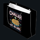 Grand Sac Cadeau Challah Sur Ya Girl Funny Hanoukka Food Chanukah<br><div class="desc">Challah Sur Ya Girl Funny Hanoukka Food Chanukah</div>