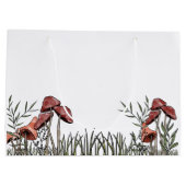 Grand Sac Cadeau Champ champignon (Dos)