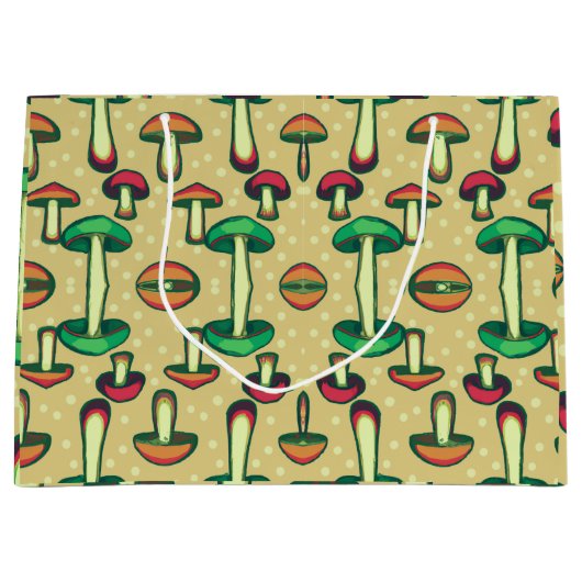 Grand Sac Cadeau Champagne (Devant)