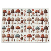 Grand Sac Cadeau Champignons en Marche (Devant)