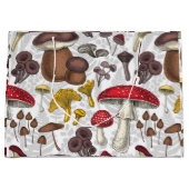 Grand Sac Cadeau Champignons sauvages (Devant)
