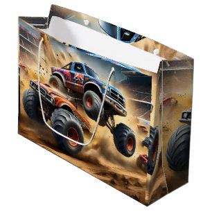 Grand Sac Cadeau Chaos sur les roues : Monster Truck Smash Derby