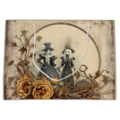 Grand Sac Cadeau Chariot Halloween vintage (12) (Devant)