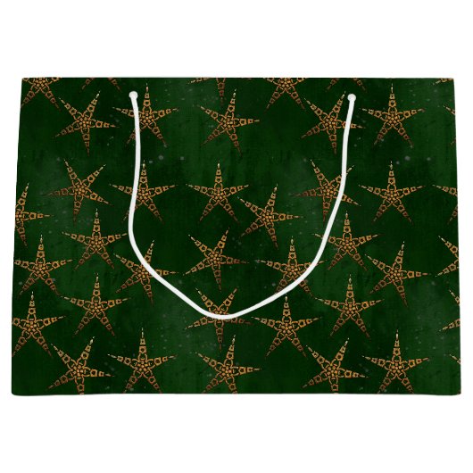 Grand Sac Cadeau Chasseur et Gold Celtic (Devant)