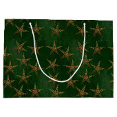 Grand Sac Cadeau Chasseur et Gold Celtic (Dos)