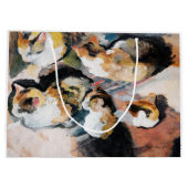 Grand Sac Cadeau Chat, August Macke (Dos)