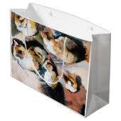 Grand Sac Cadeau Chat, August Macke (Dos Angle)