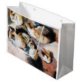 Grand Sac Cadeau Chat, August Macke (Devant Angle)