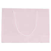 Grand Sac Cadeau Chat-bébé rose (Dos)