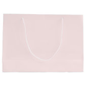 Grand Sac Cadeau Chat-bébé rose (Dos)