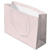 Grand Sac Cadeau Chat-bébé rose (Dos Angle)