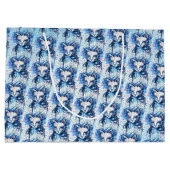 Grand Sac Cadeau Chaton (Dos)