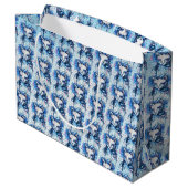 Grand Sac Cadeau Chaton (Dos Angle)