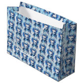 Grand Sac Cadeau Chaton (Devant Angle)