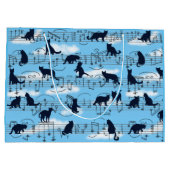 Grand Sac Cadeau Chatons musicaux (Dos)