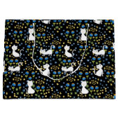 Grand Sac Cadeau Chats mignons (Devant)