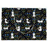 Grand Sac Cadeau Chats mignons (Dos)