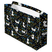 Grand Sac Cadeau Chats mignons (Dos Angle)