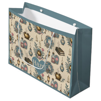 Grand Sac Cadeau Chaudron de Potion Magique Bougie de Conte de Fées
