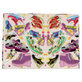 Grand Sac Cadeau chaussures (Dos)